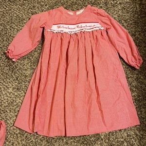 Little Bear Smocks dress size 6